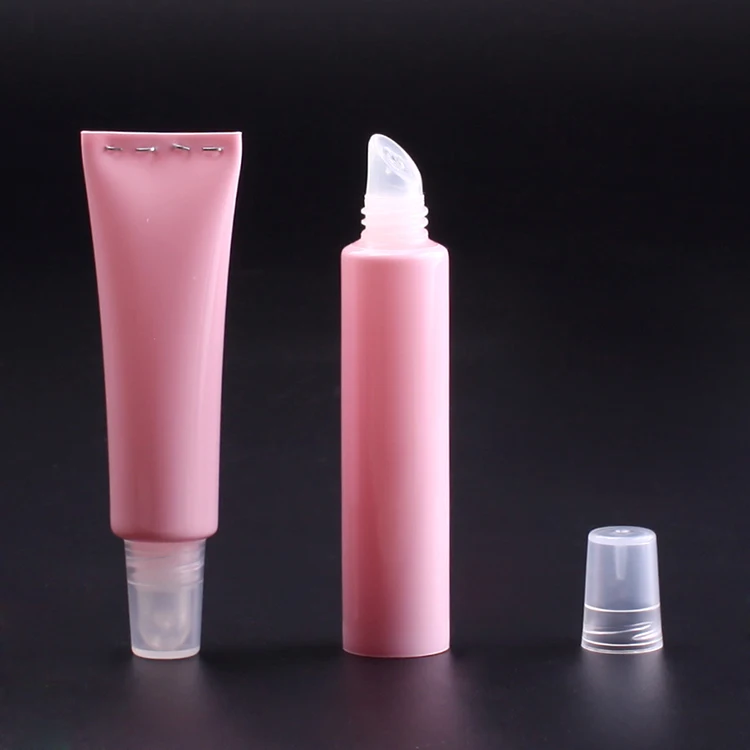 
custom made cosmetic lipgloss tube packaging/container 
