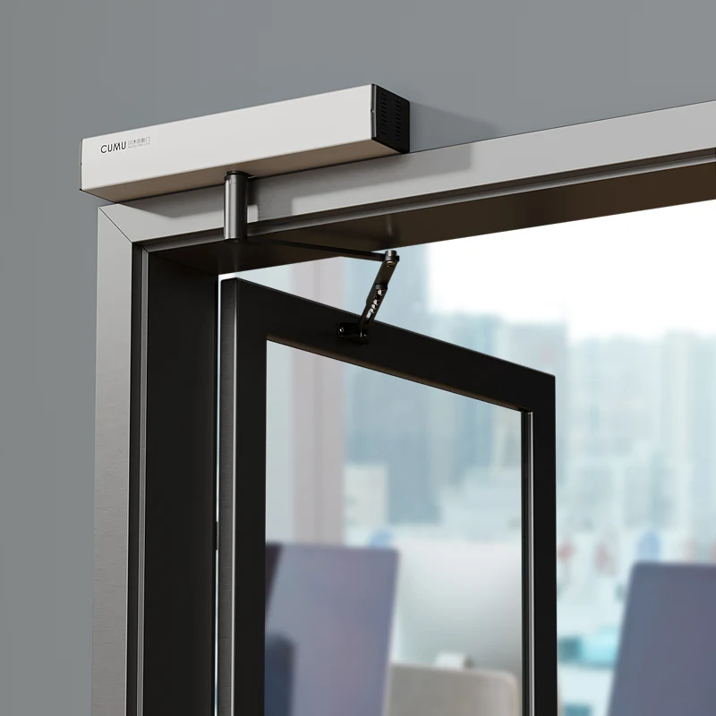 CMD-100 Smart Windproof And Silent Electric Door Opener Automatic Swing Door Closer for Home Apartment Office Building