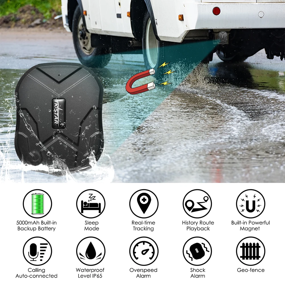 2G mini gps tracker High Integration Density TK905 Gps Tracking Device Go Everywhere Car Vehicle GPS Tracker For Car