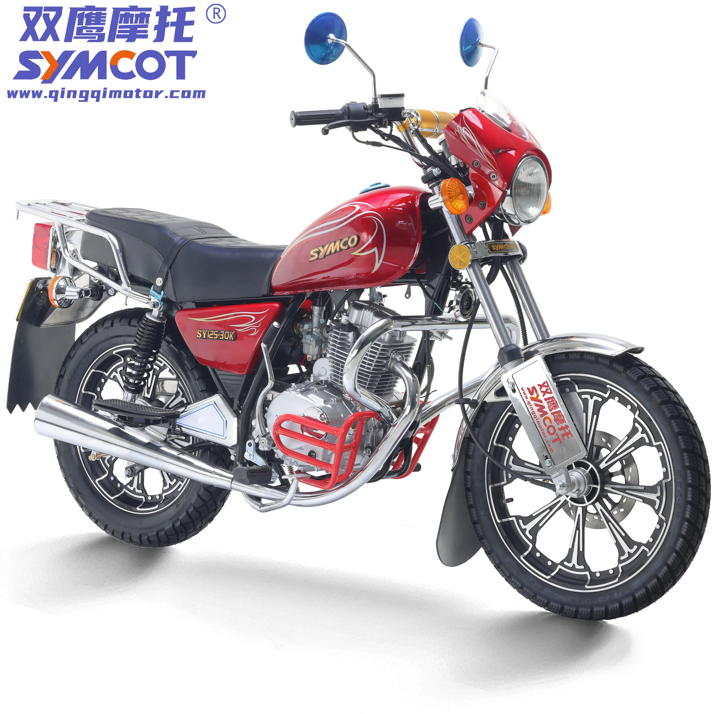 China Factory SUZUKIs GN 150/200CC Moto Gasoline Chopper Motorcycle