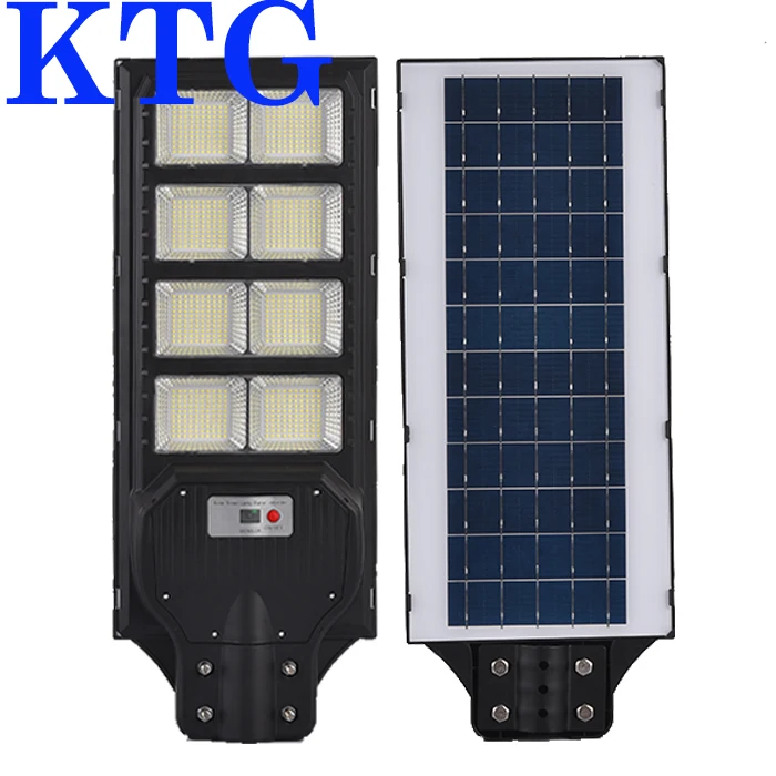 100W 300W 400W 600W Outdoor 200 watts solar Street Light High Conversion Solar Panel Solar Lamp With Remote Control
