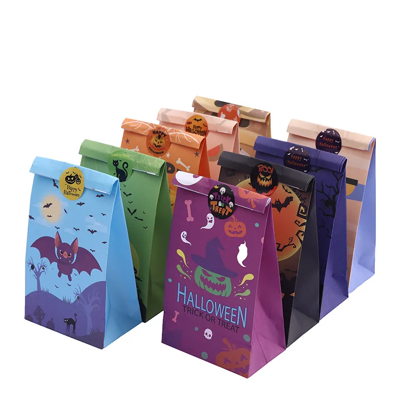 custom pink paper  candy gift bag with custom logo  rose gold paper bags candy gift packaging bag
