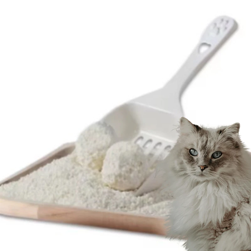 Wholesale  Tofu Cat Litter Cat Litter 100% Natural and Biodegradable Quick Clumping Self-Cleaning Cat Litter Sand