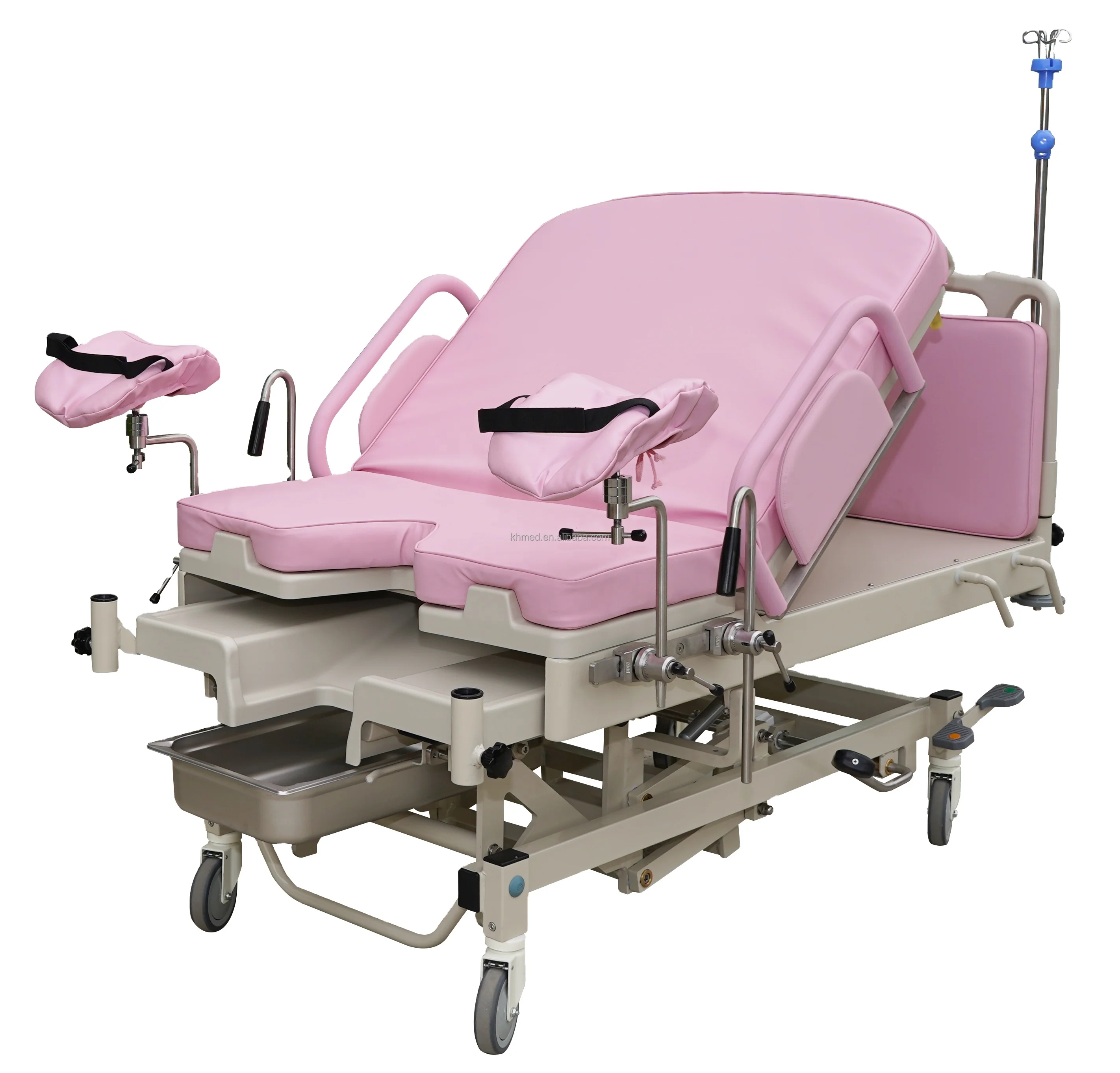 DH-C101A02 manual adjust hospital medical equipment maternity delivery obstetric women bed