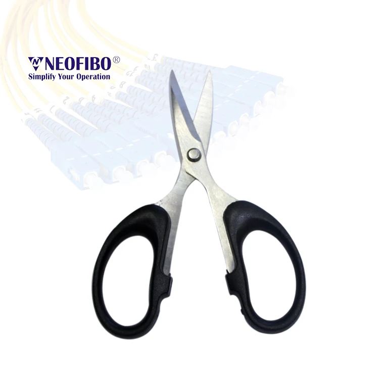 Neofibo KC-120 fiber optic cable cutter yarn scissors scisor ciseau yarn fibre optique yarn scissors