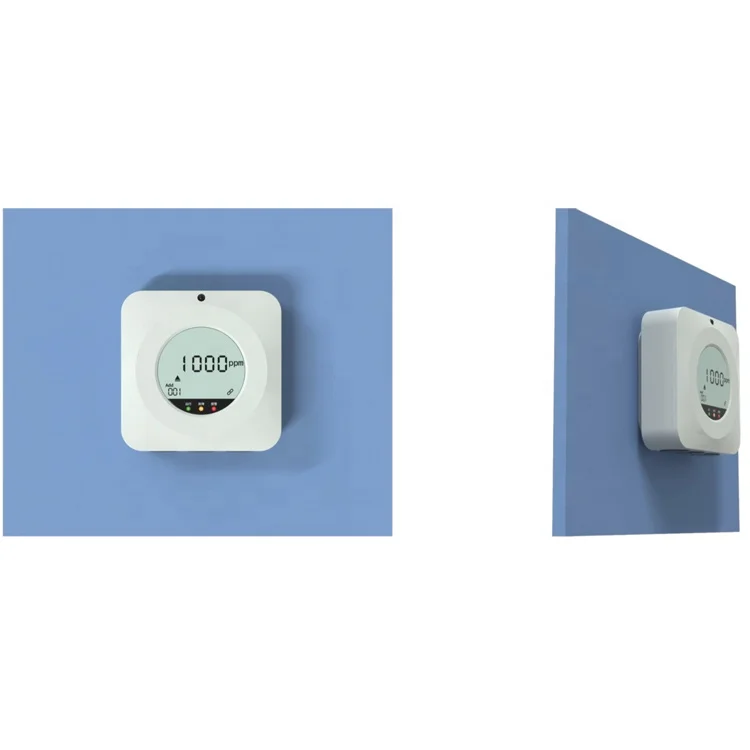 SENTEC RS485 CO2 waterproof Gas transmitter oxygen adapter Online gas detection transmitter for Agriculture