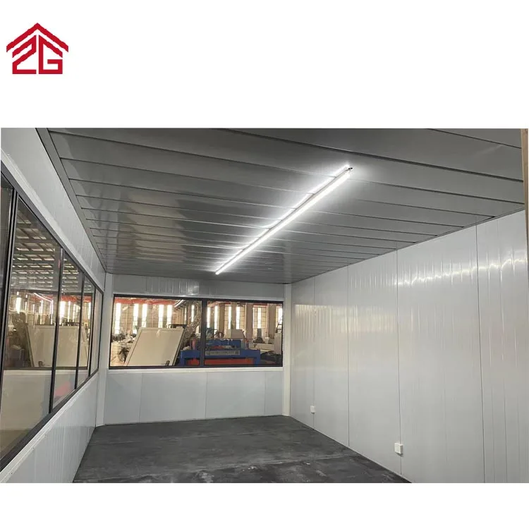 Customized Low Cost for Apartment Convenient Detachable Flat Pack Container House  Building for Office for Storage and Office