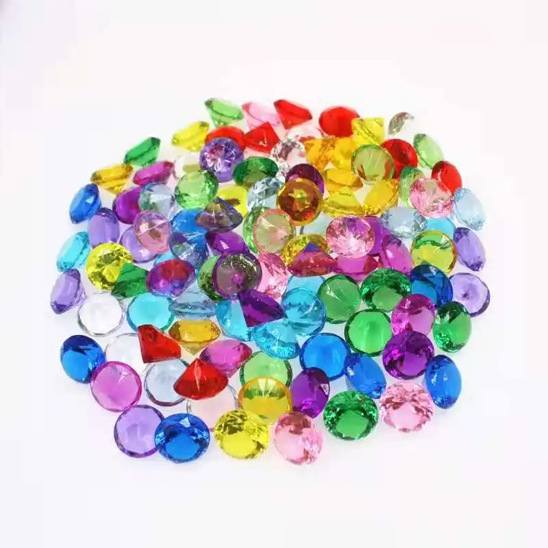 New Fashion China Bulk Custom Acrylic Beadsl Plastic Beads For Jewelry Making