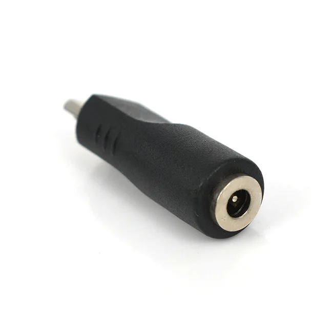 Wholesale DC 3.5 * 1.1mm female to Micro Usb male connector 5p DC power Plug for Android Tablet Charger