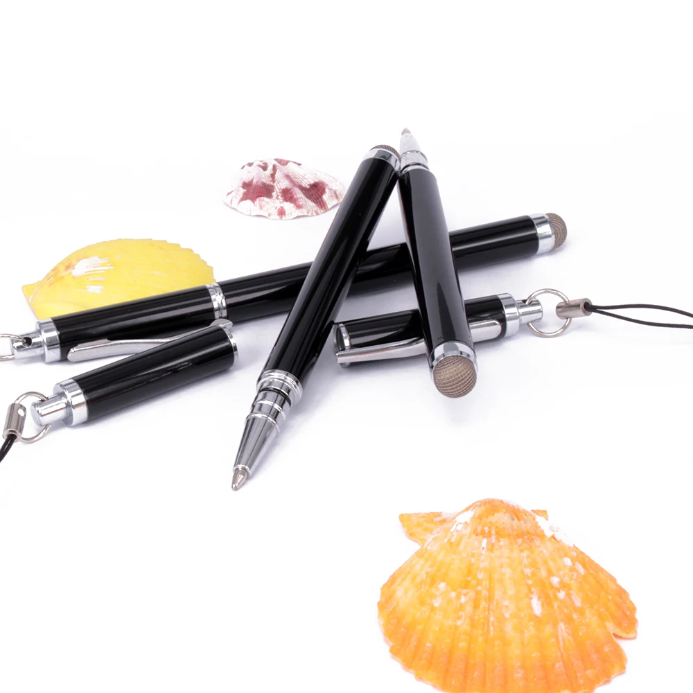 Factory direct screen drawing stylus pen for for office business active soft pen touch logo stylus pencil