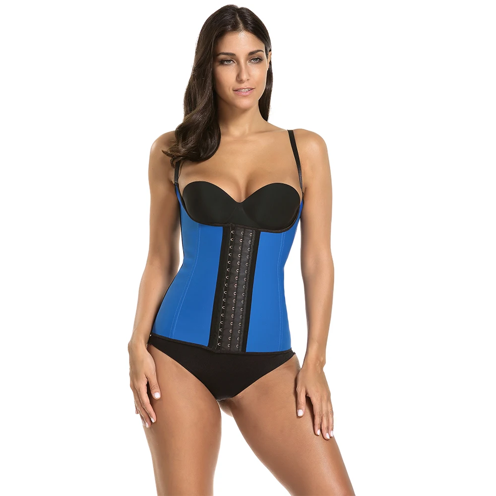 
Hot sale lady XS-6XL 9 steel bones sliming body shaper women waist trainer shapers plus size shapewear for wholesale 