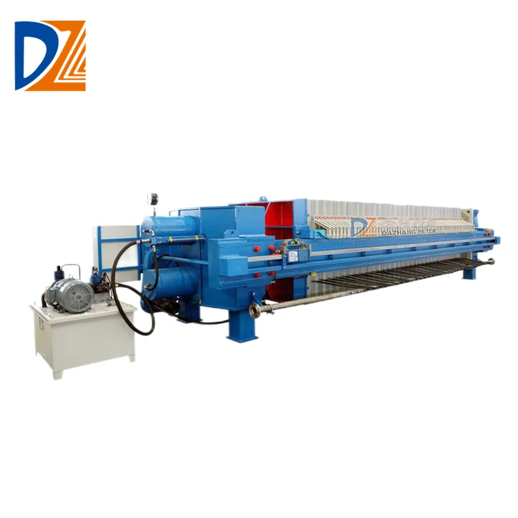 Automatic Membrane Filter Press Filtros Prensa Industrial Press Filter