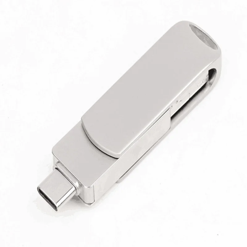 Mobile Phones 3 in 1 Type C Micro Pendrive USB 3.0 Flash Drive 32GB 64GB 128GB OTG USB flash drive device for iPhone OTG