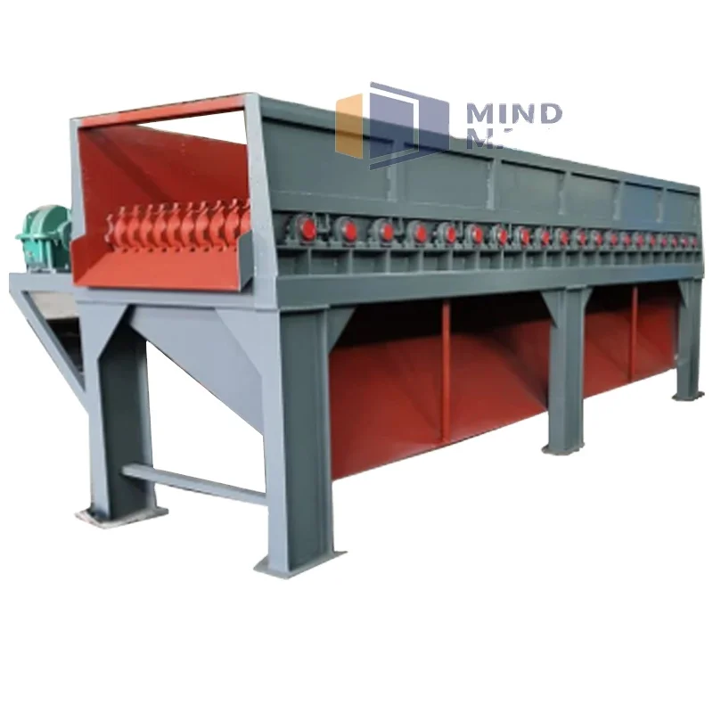 Concrete sand and gravel separator