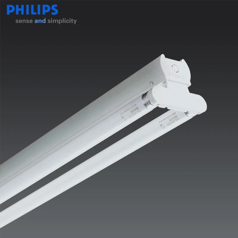 Philips T8 bracket TMS018 / 18W / 36W Le Yi Electronics 220V fluorescent lamp single and double tube fluorescent lamp