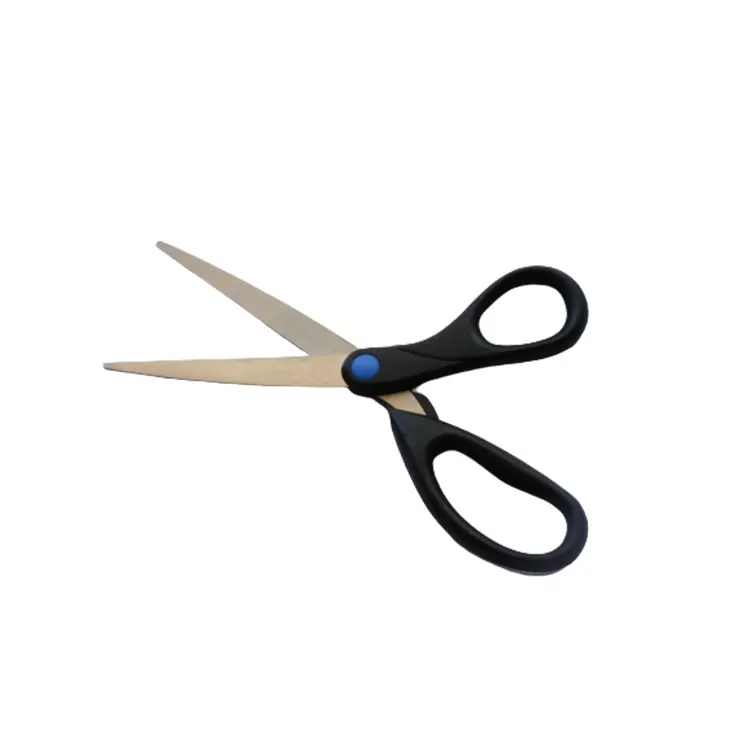 Customize Scissors Plastic Handle Paper Flower Cloth Home Metal Cutting Steel Tailoring Scissor SA9970