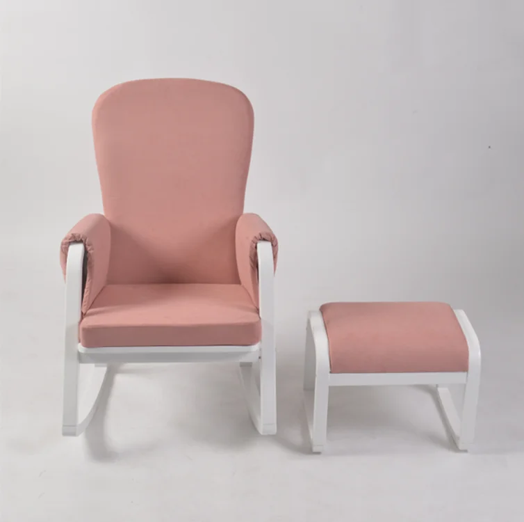Mummy Breast feeding Soothe Maternity Nursing Confinement Leisure nursery rocking chair