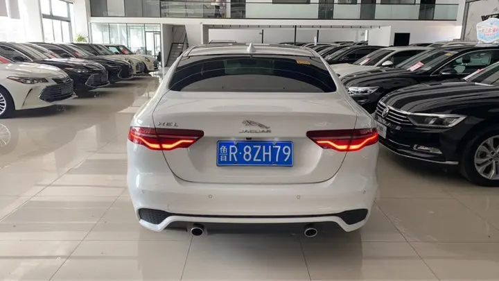 YK MOTORS Gasoline Car Jaguar XEL 2021 2.0T 200PS R-DYNAMIC Youth Sports with Good Price On Sale