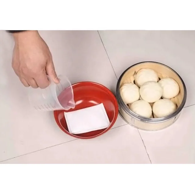 60-80g MRE heating bag flameless heater, self-heating food heating bag, instant product heating bag.