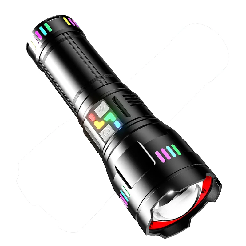 2024 NEW Super Power 1000 meters Long range shooting 20000 lumens flashlight long distance laser flashlight