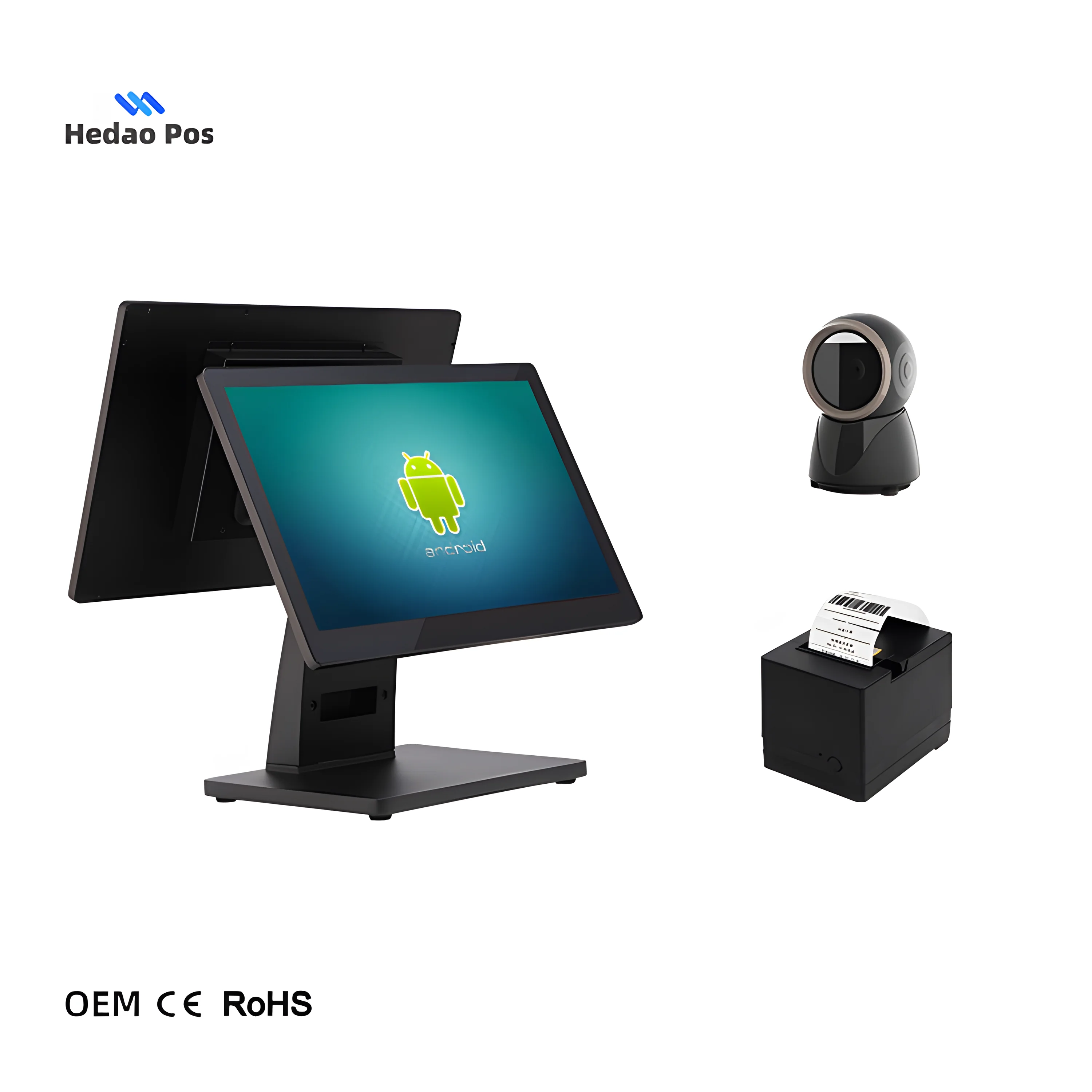 Новый кассовый аппарат pos системы android терминал pci
