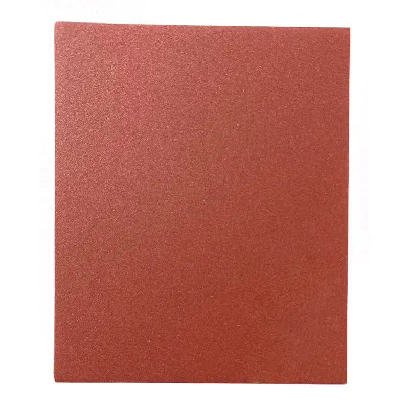 Sia Quality Aluminum Oxide Sandpaper Waterproof Abrasives Customizable OEM Sanding Paper Sheet for Polishing