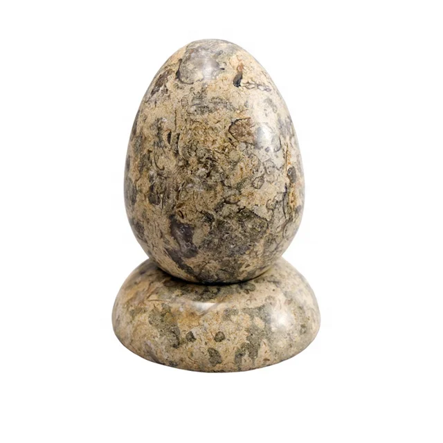 
Fossil Marble Eggs In Low Price For Decoration 