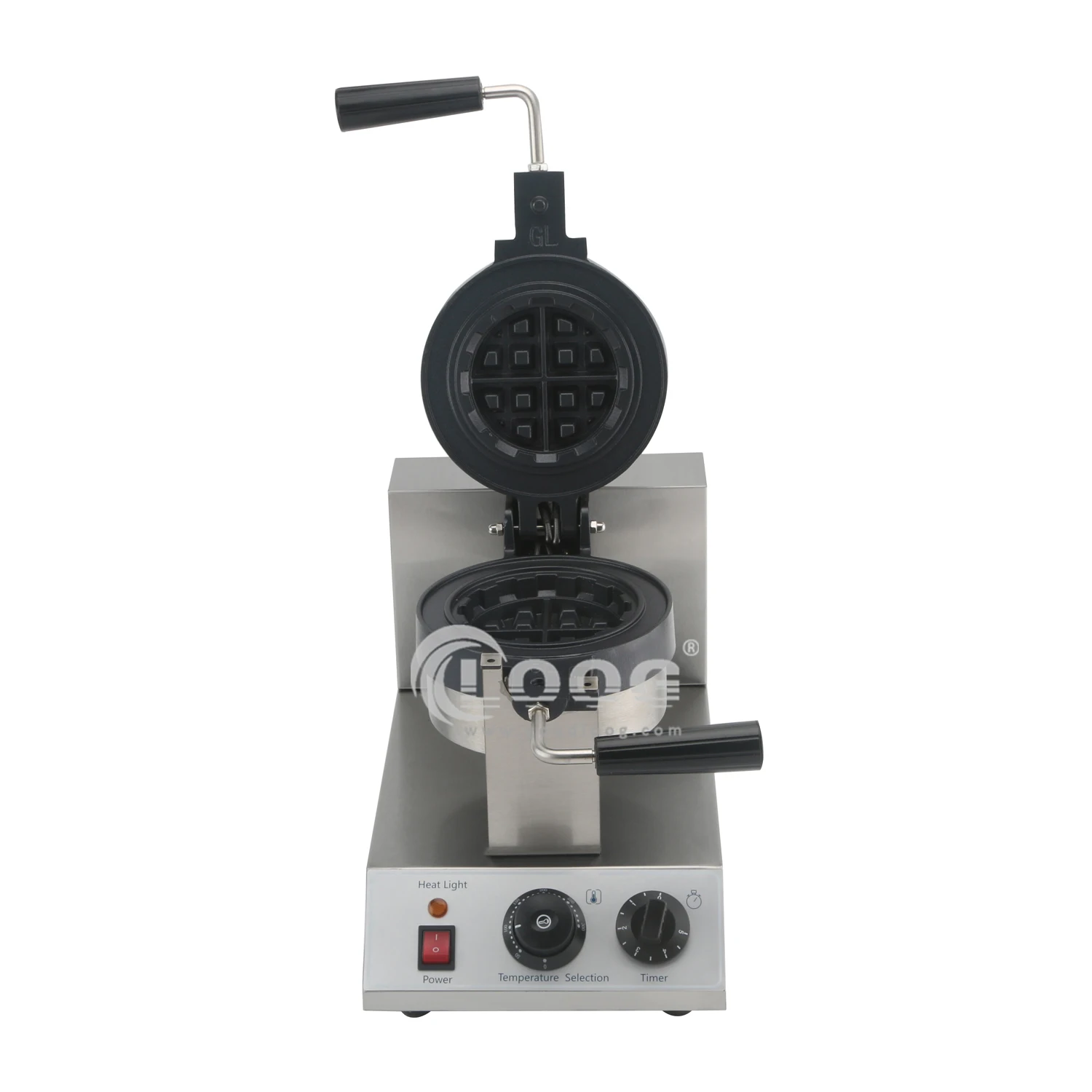 Professional Restaurant Equipment Factory Wholesale 110V 220V Commercial Nonstick Mini Belgian Stuffed Waffle Maker Machine