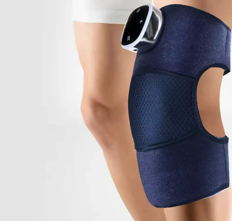 Knee Pain Physiotherapy Apparatus Care Electric Heated Family Health Care Protection Joint Device Knee Massager