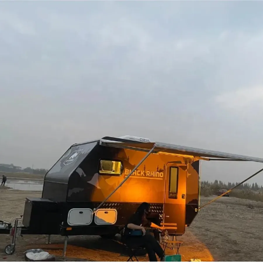 China Caravan Manufacture High Quality Travel Caravan Trailer for Sale