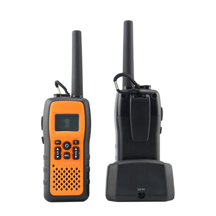 CE Certificated Licence free universal walkie talkie 5km long talking range 2way radio power walkie talkie for hotel