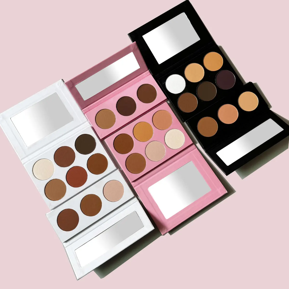 Private Label Pressed Powder Face Makeup Contour Makeup Contour and Blush Highlighter Palette Cream Contour Palette