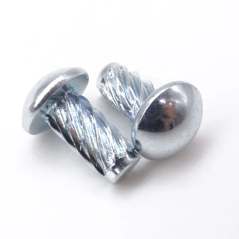 M2 M3 M4 Round Pan Head Drive Rivet Stainless Steel Rivet Customized U-drive Screw