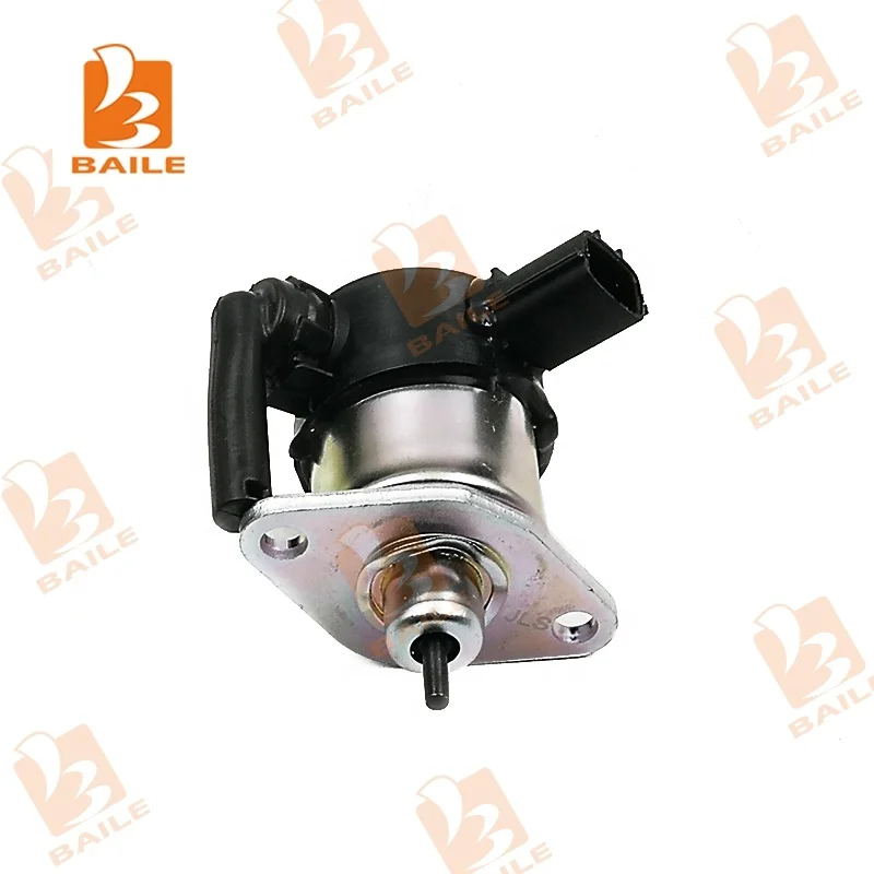 New Engine Parts 6680749 1C010-60015 12V Fuel Stop Solenoid V3300 V3600 Shut Off Solenoid For Kubota V3300 Tractor