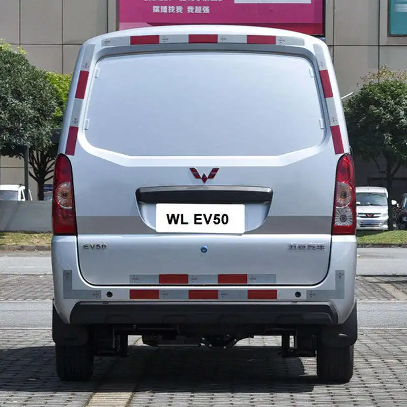 New Design Ct-nev Wuling Ev 50 Pure Electric Mini Van Cargo Trucks New Energy Vehicles electric minivan From China