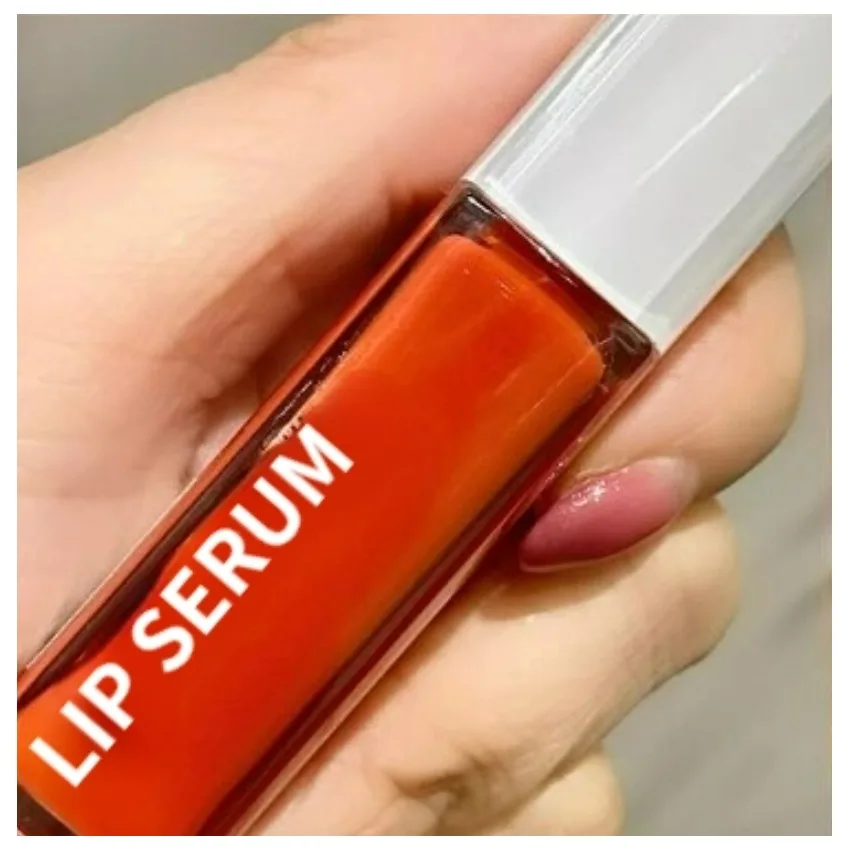 OEM Private Label Vitamin E Anti Again Moisturizing Lip Bleaching Serum High Quality Wholesale Long Lasting Lip Filler Serum