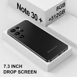 Оригинальный смартфон note30 полный экран 6 8 дюйма и аксессуары игровые мобильные телефоны rog phone сделано в Китае клюшки для гольфа