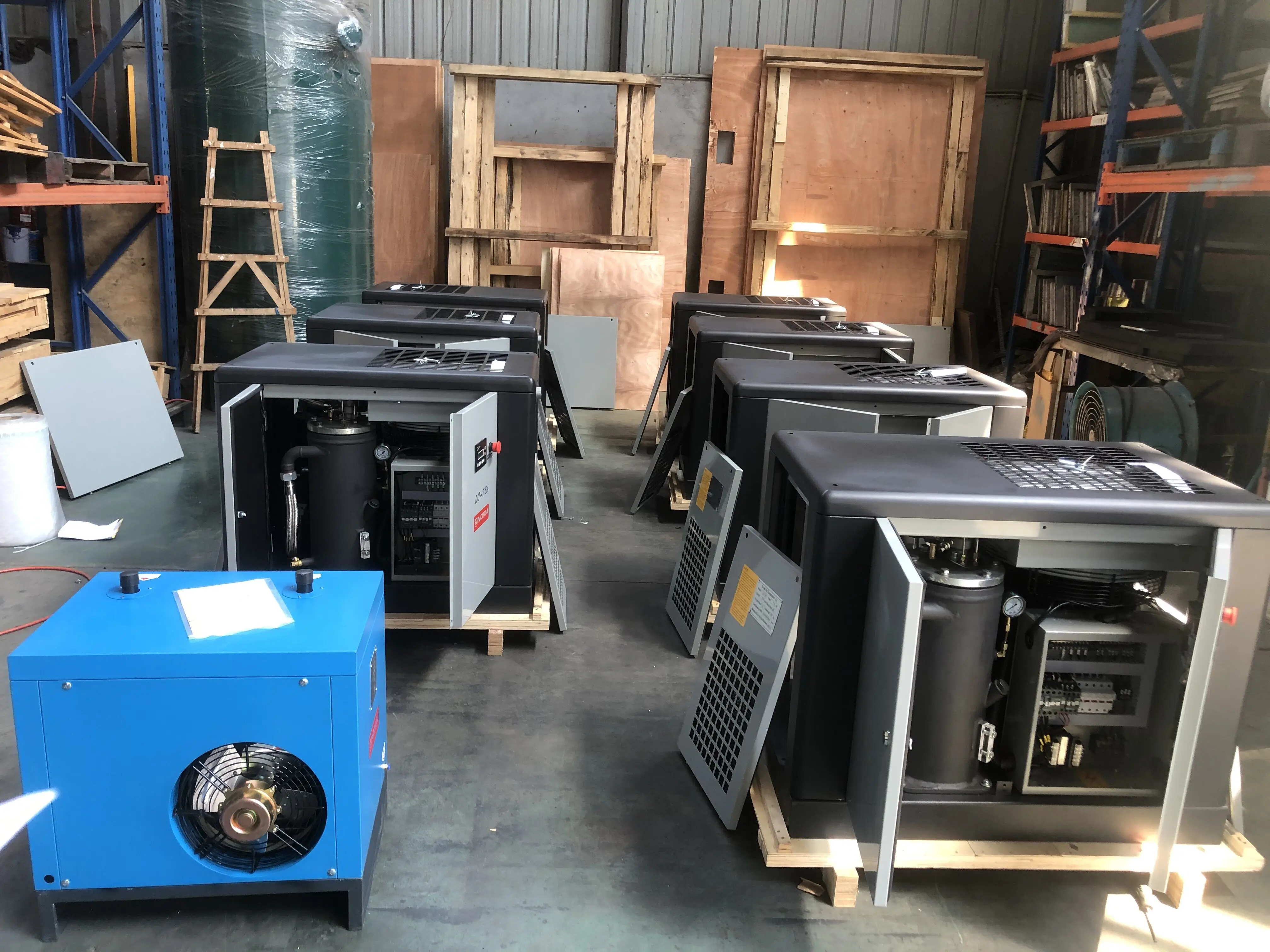 SHANGHAI compressor  inverter factory direct supply cheaap machine