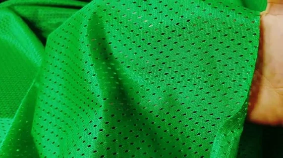 100% polyester mesh for  shorts  football uniform Sweat-absorbing quick-dry fabric for summer shirts breathable bird eye fabric