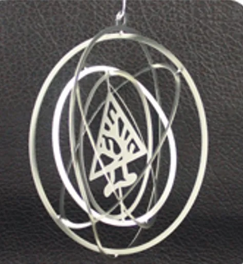 Christmas Metal Pendants Ornaments Use For Hanging On The Christmas Tree Custom Metal Charm Christmas Tree Decorations Factory