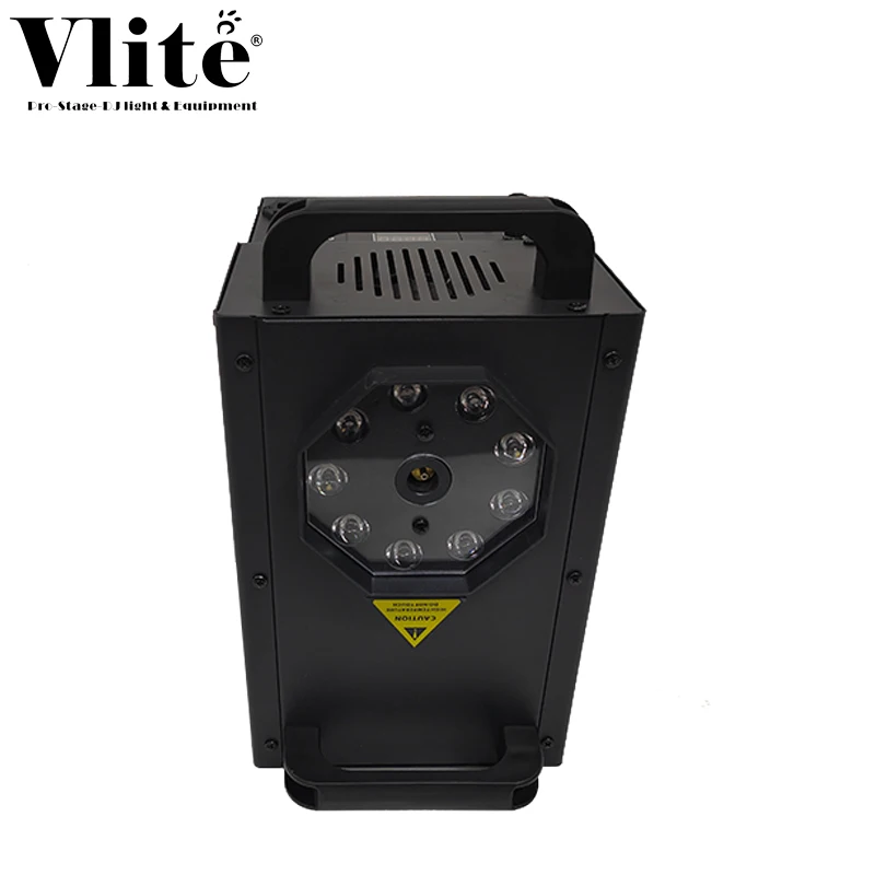 1200W Mini Vertical Upper Jet Smoker LED DMX Remote Fogger Ejector Dj Christmas Wedding Party Stage Light Effects Fog Machine