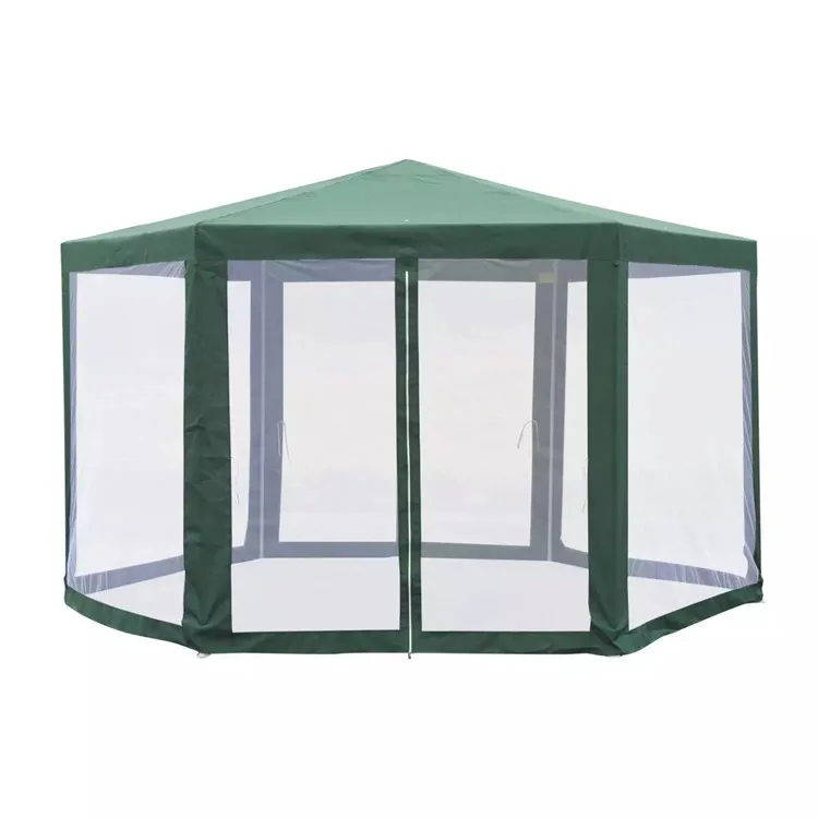 2x2x2m mosquito net hexagon tent