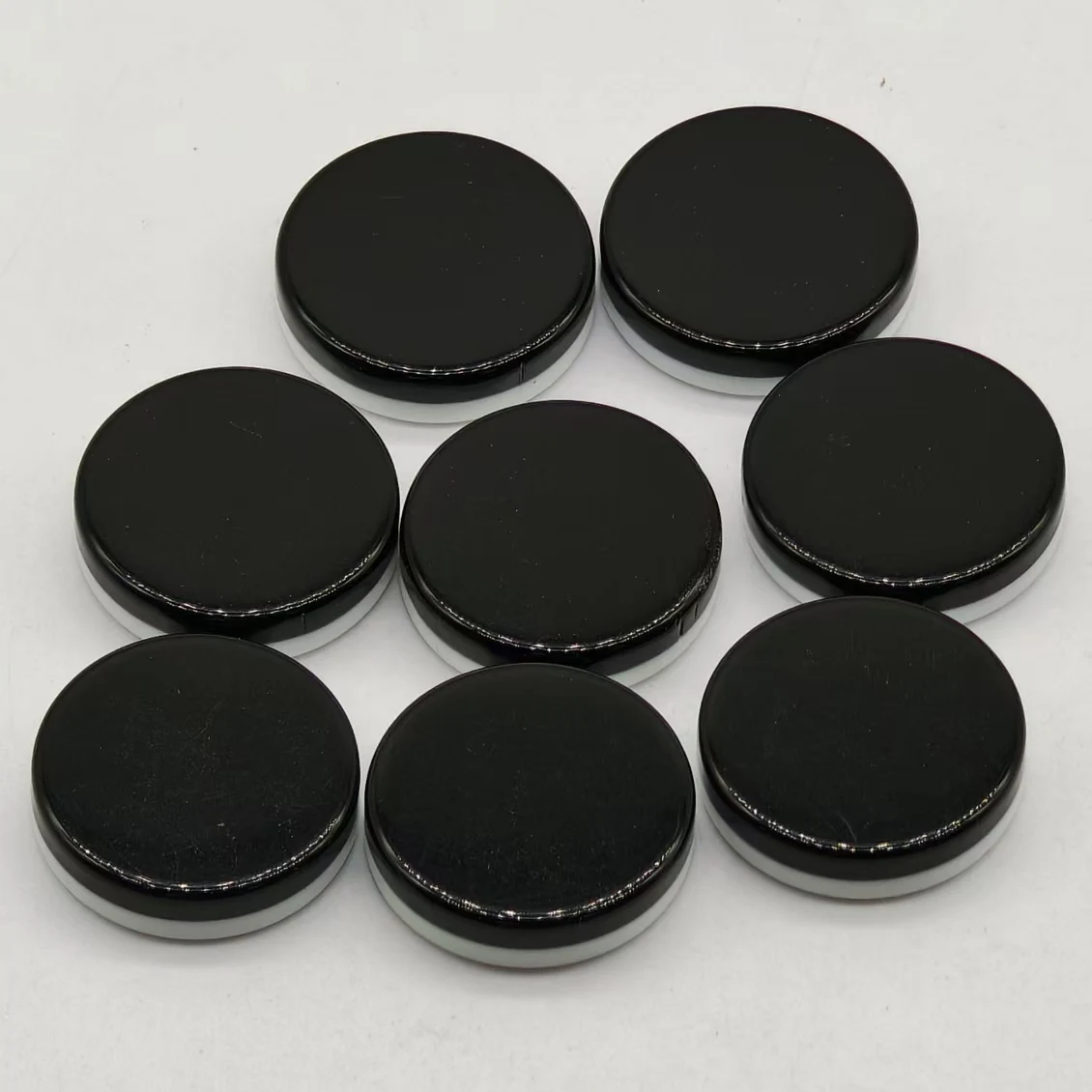 factory direct sales stock luxury high quality luxury backgammon checker hand made acrylic chess pieces set checkers