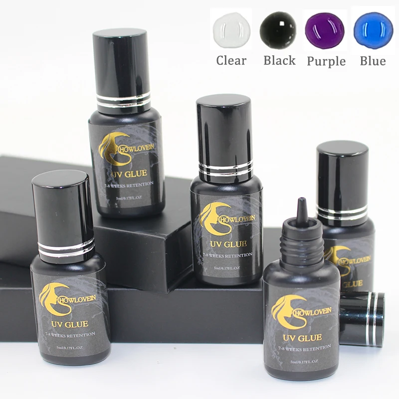 New Product 5W 10W UV Curing Lamp Kits For Lash Extensions Custom Logo Black White UV Lash Glue Lamp Light