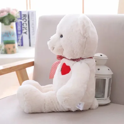 Cute plush pele bear doll stuffed peluches