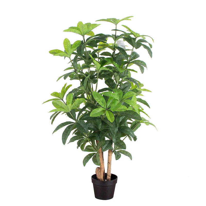 Имитация богатых деревьев украшение для интерьера горшечные украшения искусственные деньги растение дерево