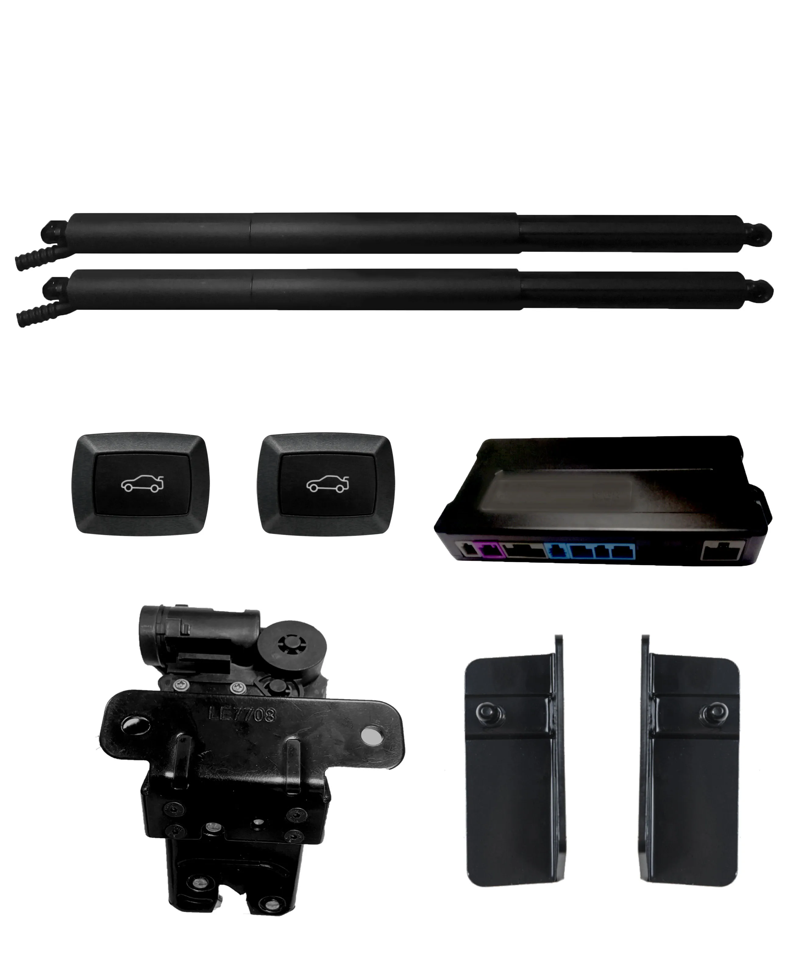 Mazda CX-5 2017+ Car Accessory Rear Trunk Opener Car Auto Rear Door Power Tailgate Lift Support  Foot Sensor Optional