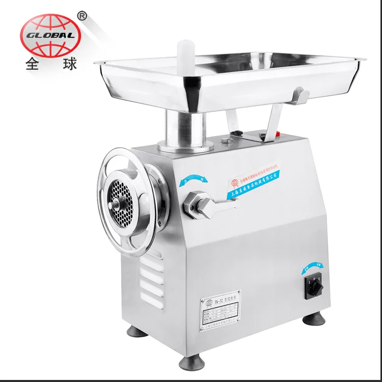 TK-32 commercial stainless steel  meat mincer butchery equipment  grinder machine  with best price