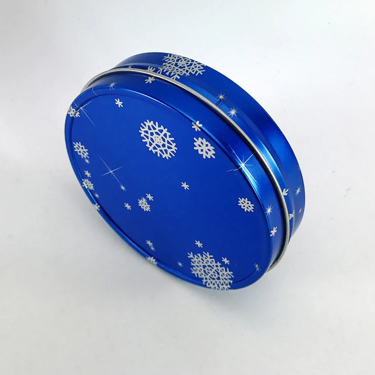 OEM 10g 20g Customized Food Grade Round Spices Can Incense Cosmetics Tin Packaging Box