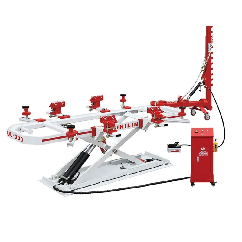 UL-300  Factory Supply Fascinating Price of  frame machine car repair for automotive workshop